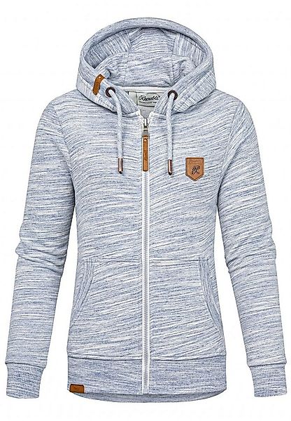 REPUBLIX Sweatjacke FREYA Damen Hoodie Sweatshirt Pullover Zipper Jacke günstig online kaufen