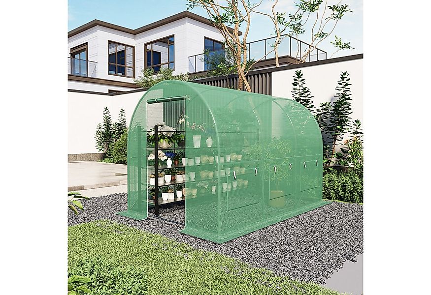 KONIFERA Foliengewächshaus El Ejido, robust und wetterfest + Tür, Aufzucht günstig online kaufen