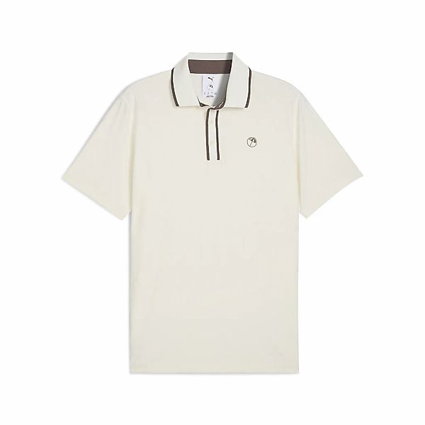 PUMA Poloshirt "PUMA x ARNOLD PALMER Tipped Golf Jacquard-Polo Herren" günstig online kaufen