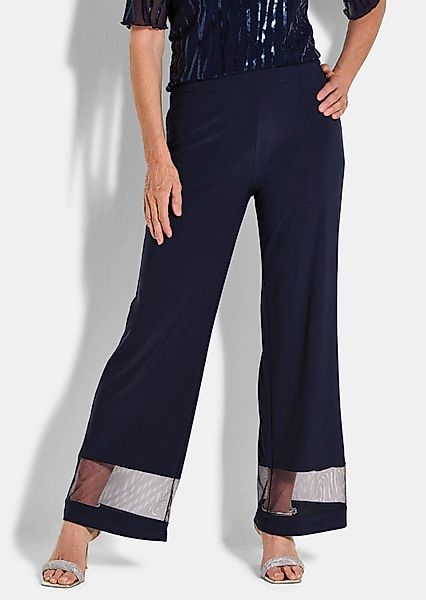 GOLDNER Stoffhose Kurzgröße: Weite Hose VERA günstig online kaufen