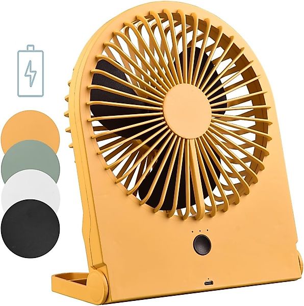 lightling Tischventilator Brazzo, 3 Stufen, Ein- günstig online kaufen