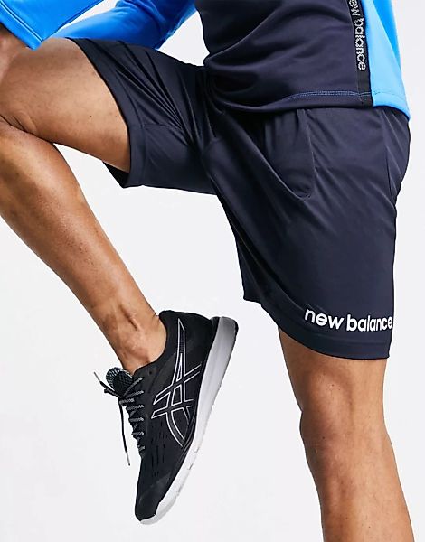 New Balance – Training – Graft Shorts in Schwarz günstig online kaufen