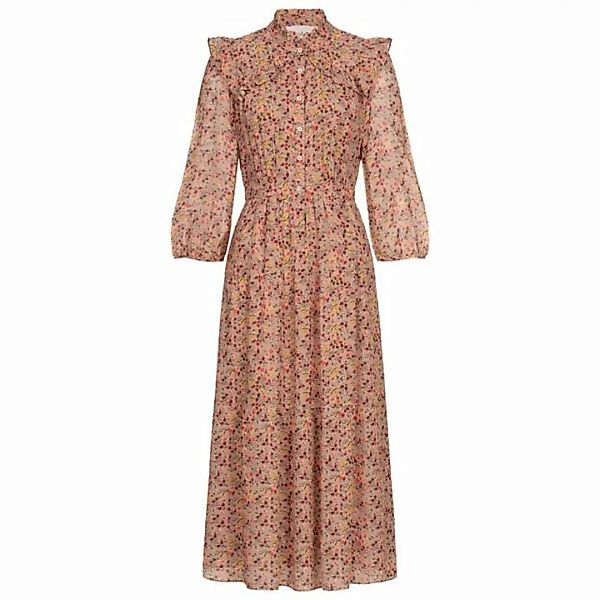 BA&SH Midikleid Kleid MAGGY aus Viskose günstig online kaufen