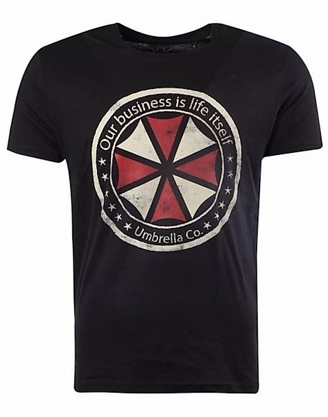 Bioworld T-Shirt Resident Evil - Umbrella Co. Men's T-shirt GRÖSSE S-M-L-XL günstig online kaufen