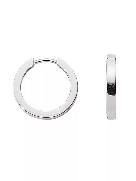 Adelia´s Paar Ohrhänger "925 Silber Ohrringe Creolen Ø 11,4 mm", Silberschm günstig online kaufen