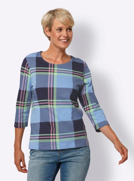 Classic Basics 3/4-Arm-Shirt "3/4-Arm-Shirt" 1 Stk. tlg. günstig online kaufen
