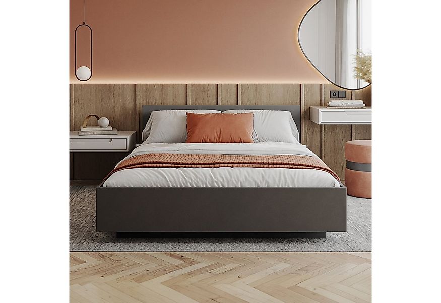 FDM Stauraumbett Bett Stauraumbett PERU Bettgestell 90x200, 140x200 & weite günstig online kaufen