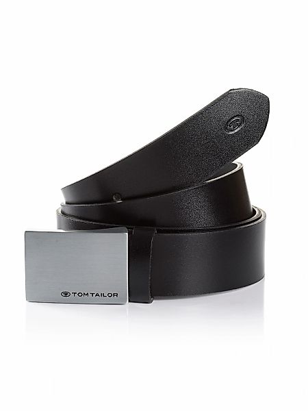 TOM TAILOR Koppelgürtel "TTBOB" 1 Stk. 3,5 cm breiter Herrengürtel, modisch günstig online kaufen