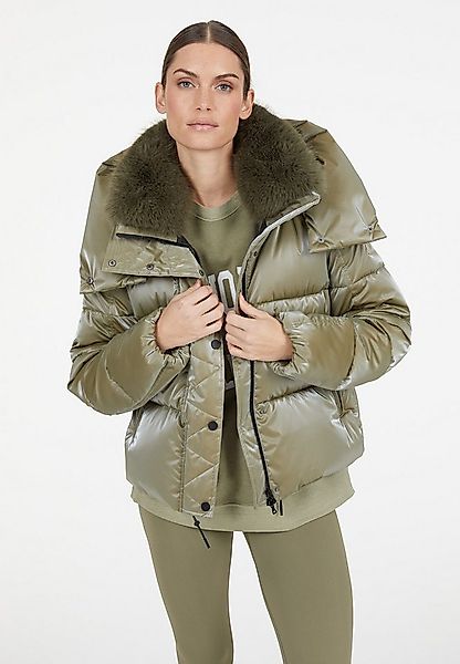 MARC AUREL Outdoorjacke aus schimmernder Optik günstig online kaufen