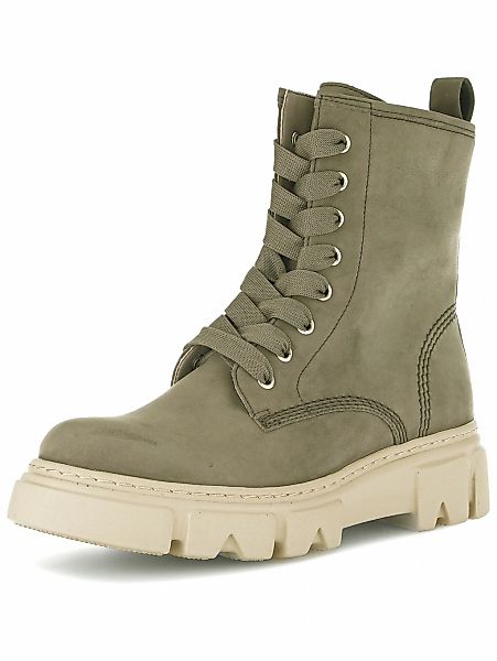 Gabor Schnürstiefelette "Gabor Stiefelette Nubukleder" günstig online kaufen