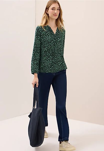 CECIL Gemusterte Tunika günstig online kaufen