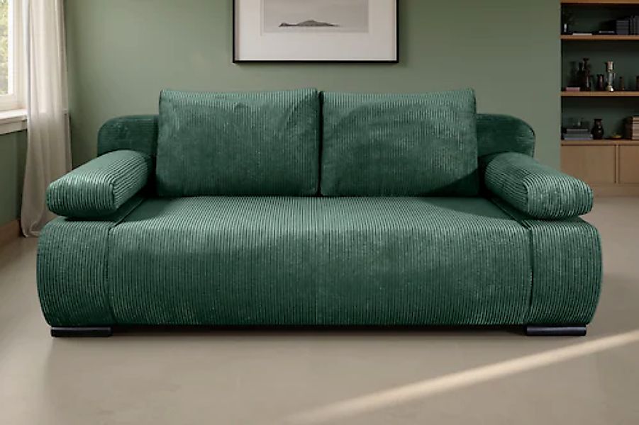 COLLECTION AB Schlafsofa »Moritz« mit Bettfunktion und Bettkasten, komforta günstig online kaufen