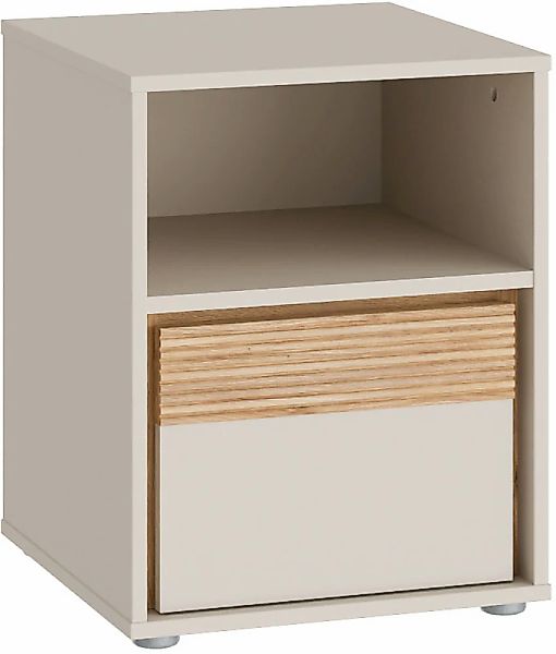 FORTE Nachtkommode, B/H/T 41,3/52,1/42 cm günstig online kaufen