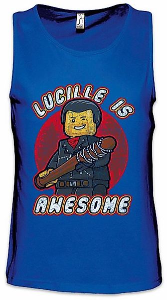Urban Backwoods Tanktop Lucille Is Awesome Ärmelloses T-Shirt NeganThe Base günstig online kaufen