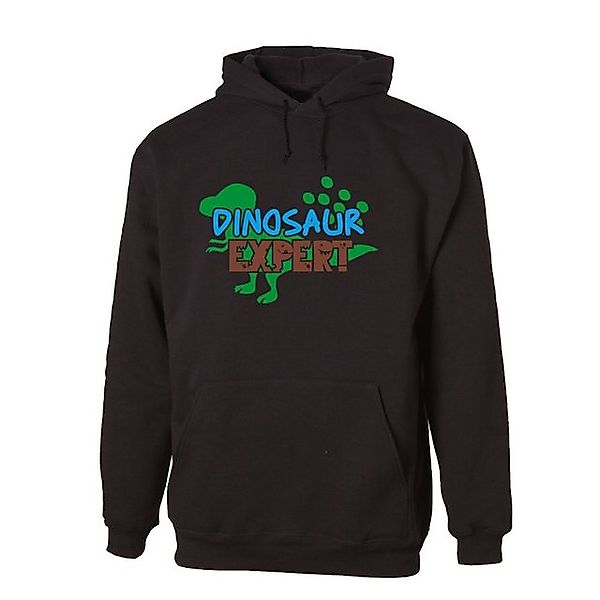 G-graphics Hoodie Dinosaur Expert mit trendigem Frontprint mit Spruch günstig online kaufen