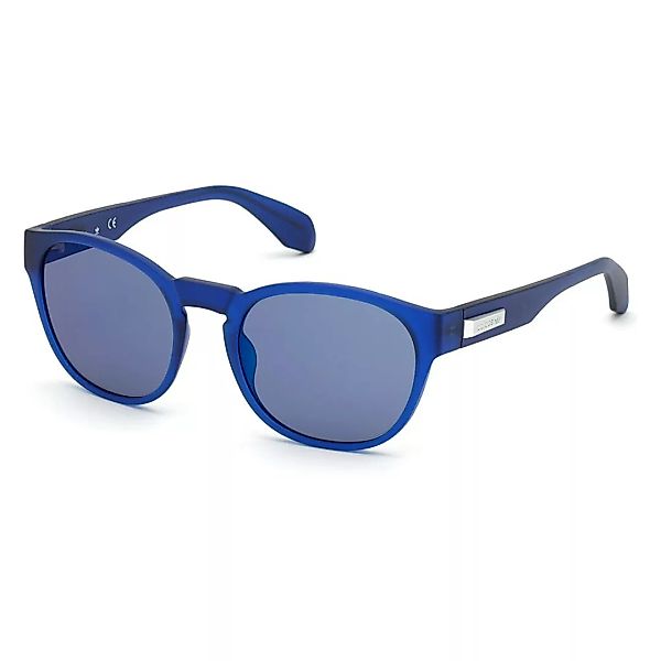 Adidas Originals Or0014 Sonnenbrille Mirror Blue/CAT2 Matte Blue günstig online kaufen