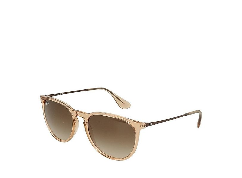 Ray-Ban Sonnenbrille Ray-Ban Erika RB4171 651413 Transparent L. Brown Brown günstig online kaufen