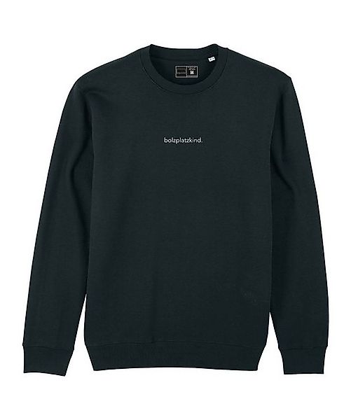 Bolzplatzkind Sweatshirt Bolzplatzkind "Friendly" Sweatshirt Baumwolle günstig online kaufen