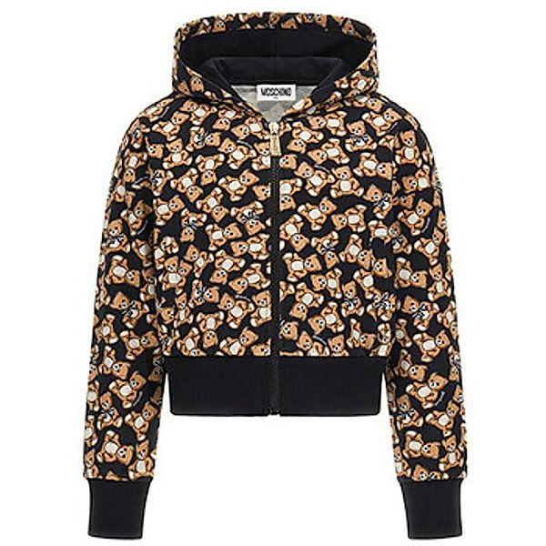 Moschino  3/4 Jeans FELPA CON ZIP E CAPPUCCIO Art. HDF06FLDB6C günstig online kaufen