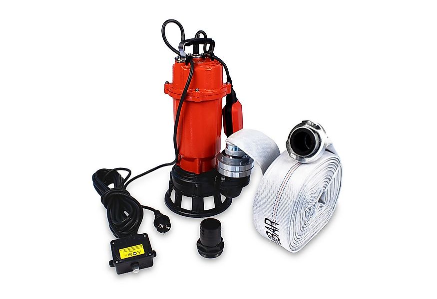 Grafner Tauchpumpe Tauchpumpe Fäkalienpume 1500W mit Schneidwerk 30m Schlau günstig online kaufen