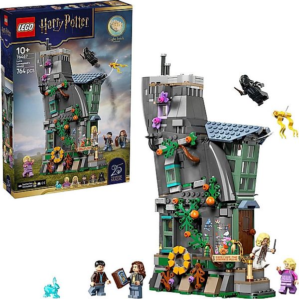 LEGO® Luna Lovegoods Haus (76467), LEGO Harry Potter Konstruktionsspielstei günstig online kaufen