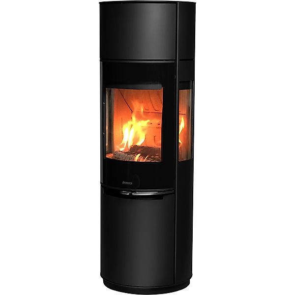 Aduro 9.7 Lux Stahl Schwarz 6 kW mit Automatik günstig online kaufen