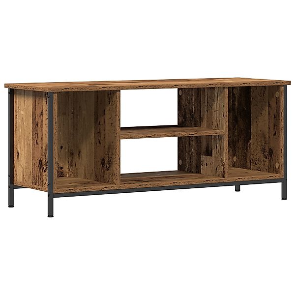 vidaXL TV-Schrank Entertainment Centre Altes Holz günstig online kaufen