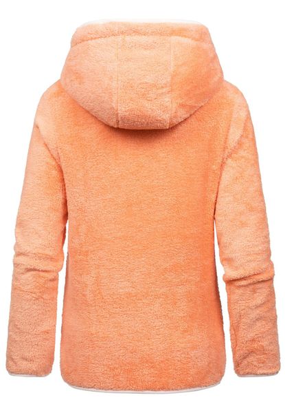 REPUBLIX Kapuzenpullover CAROL Damen Teddy Sweatjacke günstig online kaufen