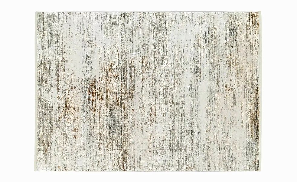 Musterring Teppich   ¦ beige ¦ Synthetische Fasern,Viskose ¦ Maße (cm): B: günstig online kaufen