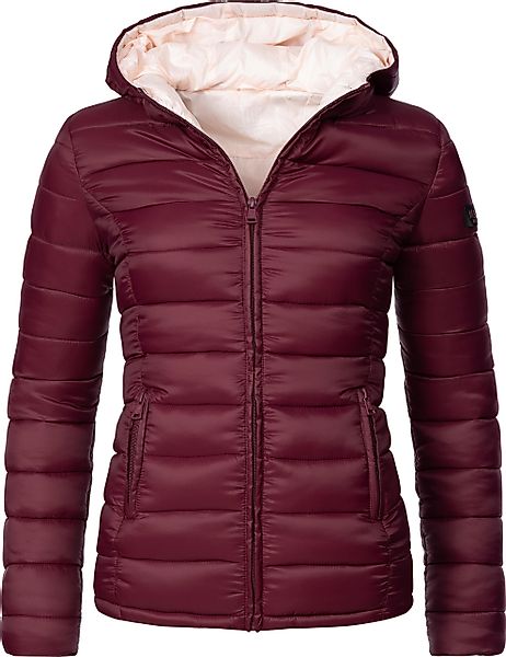 Marikoo Steppjacke "Luci", mit Kapuze, modische Damen Übergangsjacke mit gr günstig online kaufen