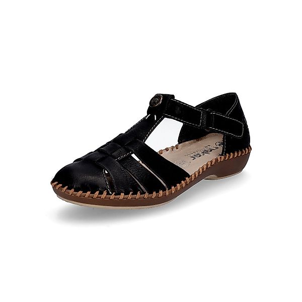 Rieker Rieker Damen Riemchensandale schwarz Sandale günstig online kaufen