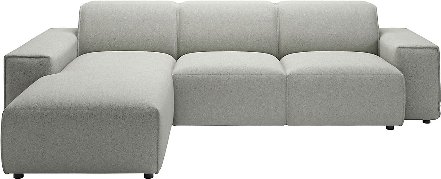 andas Ecksofa »Glimminge L-Form auch in Breitcord, Feincord + Easy care-Bez günstig online kaufen