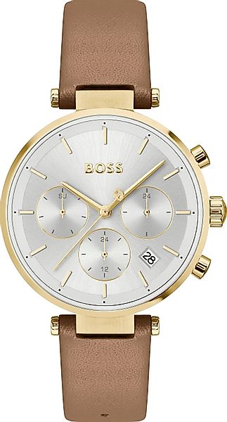 BOSS Multifunktionsuhr MAJESTY SPORT 1502772, Quarzuhr, günstig online kaufen