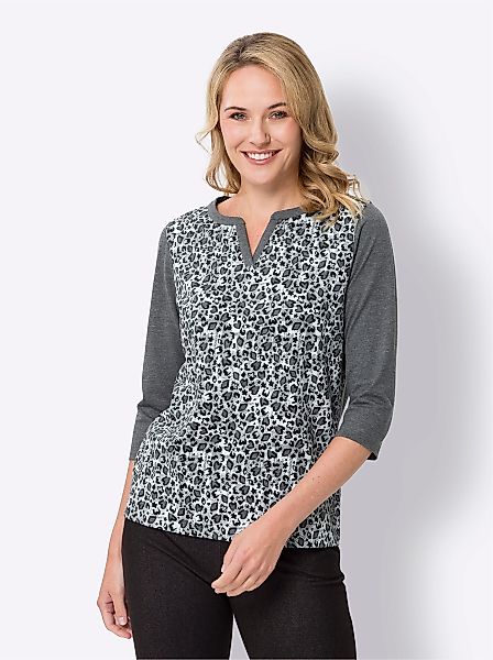 Classic Basics 3/4-Arm-Shirt "3/4-Arm-Shirt" 1 Stk. tlg. günstig online kaufen