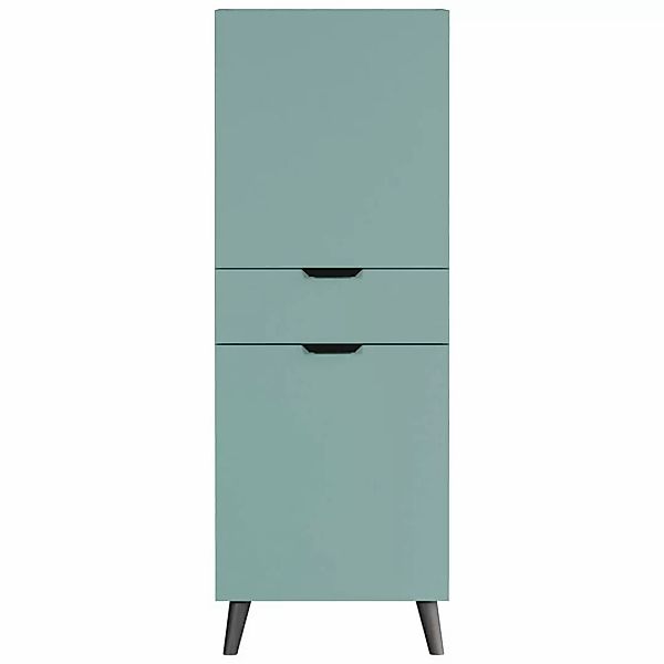 trendteam Hochschrank Highboard Wohnzimmerschrank Sideboard Standschrank günstig online kaufen