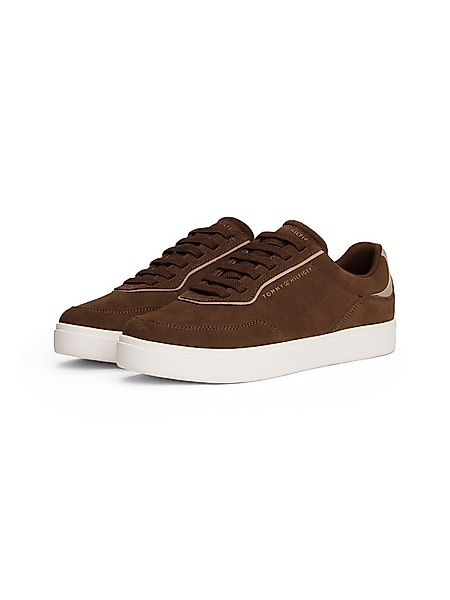 Tommy Hilfiger CASUAL SUEDE SNEAKER Plateausneaker, Freizeitschuh, Halbschu günstig online kaufen