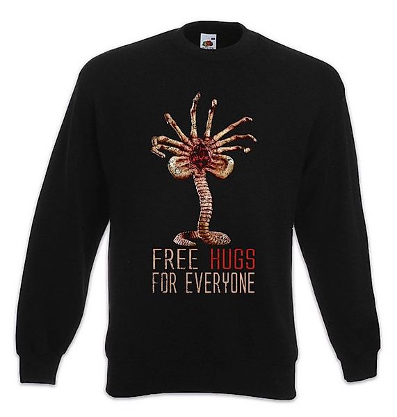 Urban Backwoods Sweatshirt Free Hugs For Everyone Sweatshirt Promethues Wey günstig online kaufen