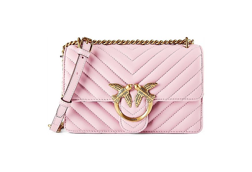 PINKO Umhängetasche Love One, Leder günstig online kaufen