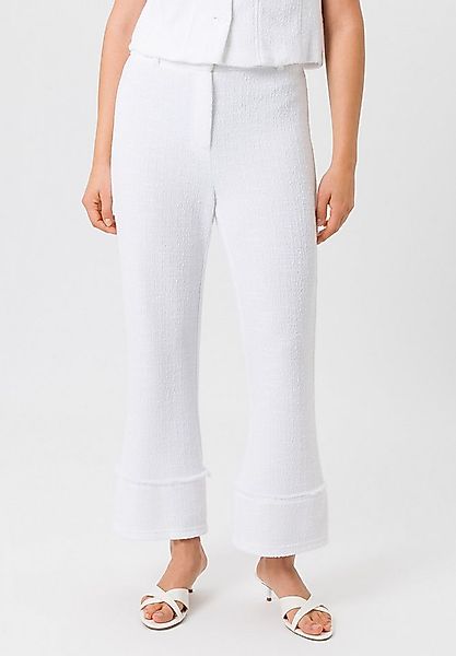 TUZZI Stoffhose mit dekorativem Saum günstig online kaufen