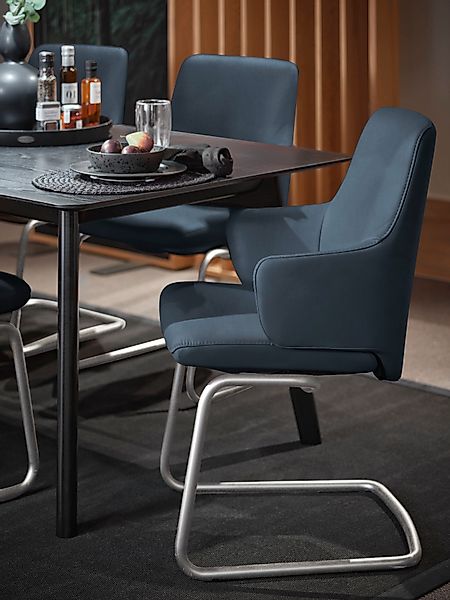 Stressless Polsterstuhl "Laurel" () Microfaser DINAMICA Low Back mit Armleh günstig online kaufen