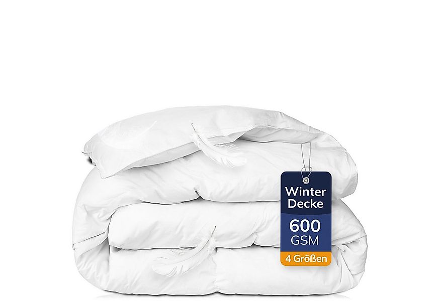 CALMONT Federbettdecke Federbettdecke 135x200 mit Daunen, Decke mit weichen günstig online kaufen