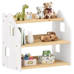 IDIMEX Kinderregal YASMIN, Bücherregal, Montessori Spielzeugregal günstig online kaufen