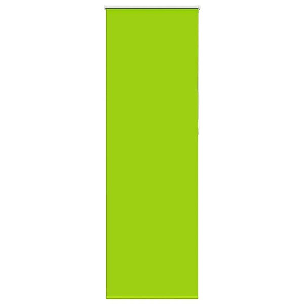 vidaXL Verdunkelungsrollo Grün 75x210 cm Stoffbreite 70,7 cm Polyester 4011 günstig online kaufen