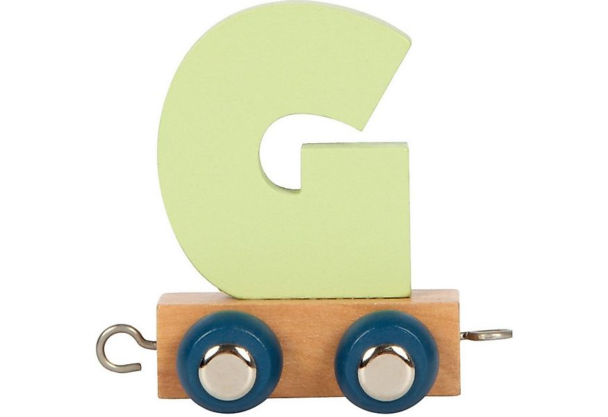 Small Foot Spielzeug-Zug Buchstabenzug Polar G grün, (Set, 1-tlg., 1), Einz günstig online kaufen