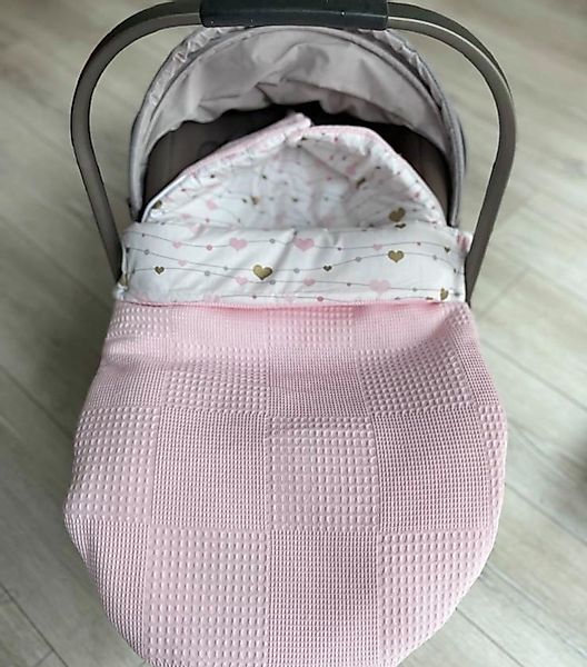 Einschlagdecke 3in1 Einschlagdecke für Autoschale Babyschale günstig online kaufen
