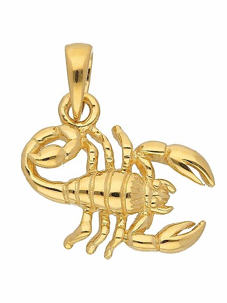 Adelia´s Kettenanhänger 585 Gold Sternzeichen Anhänger günstig online kaufen