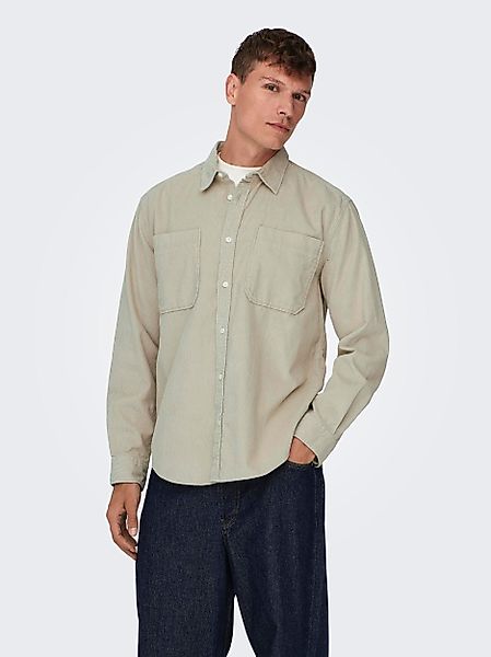 ONLY & SONS Langarmhemd OS ONSALP günstig online kaufen