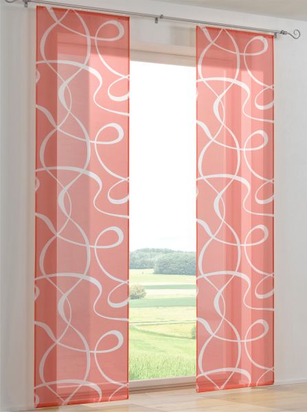 heine home Schiebegardine Klettschiene 1 Stk. tlg. günstig online kaufen