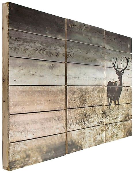 Art for the home Holzbild Woodland günstig online kaufen