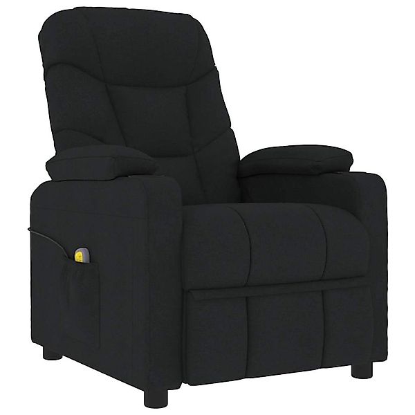 vidaXL Relaxsessel Schwarz Stoff 348531 günstig online kaufen